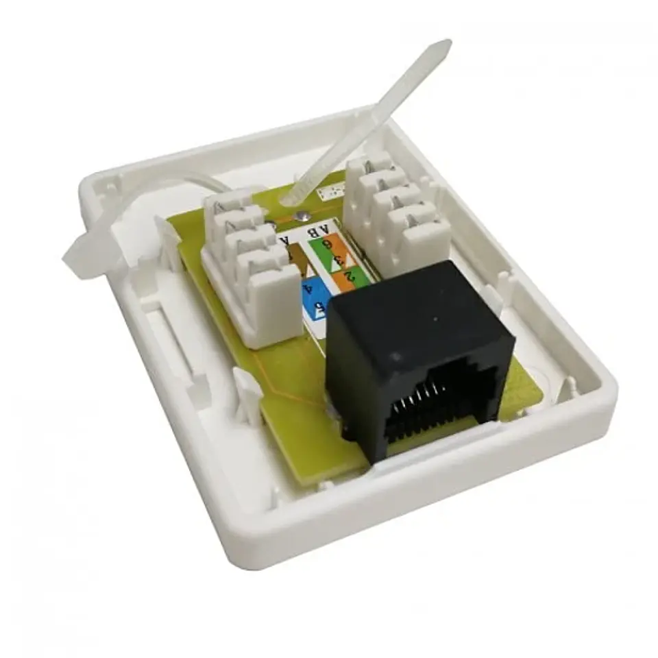 Roseta simple conexión RJ45 cat6 ULINK 2