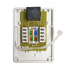 Roseta simple conexión RJ45 cat6 ULINK 3