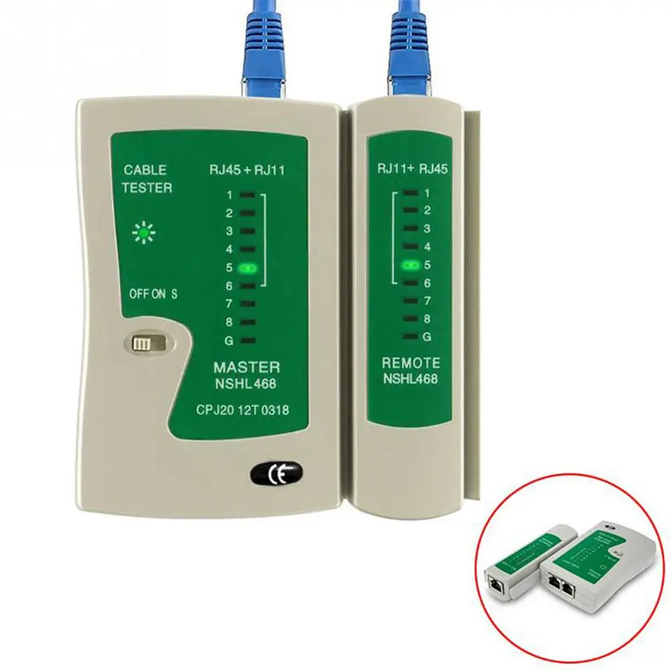 Tester Cable Red UTP LAN 3