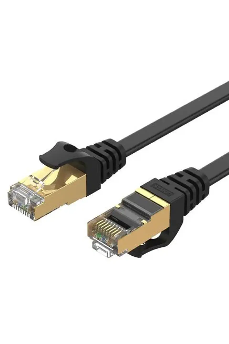 2M Cable de red CAT7 SSTP Flat cable 1