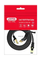 2M Cable de red CAT7 SSTP Flat cable - Miniatura 2