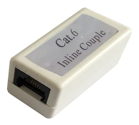 Copla de Conexion RJ45 CAT6