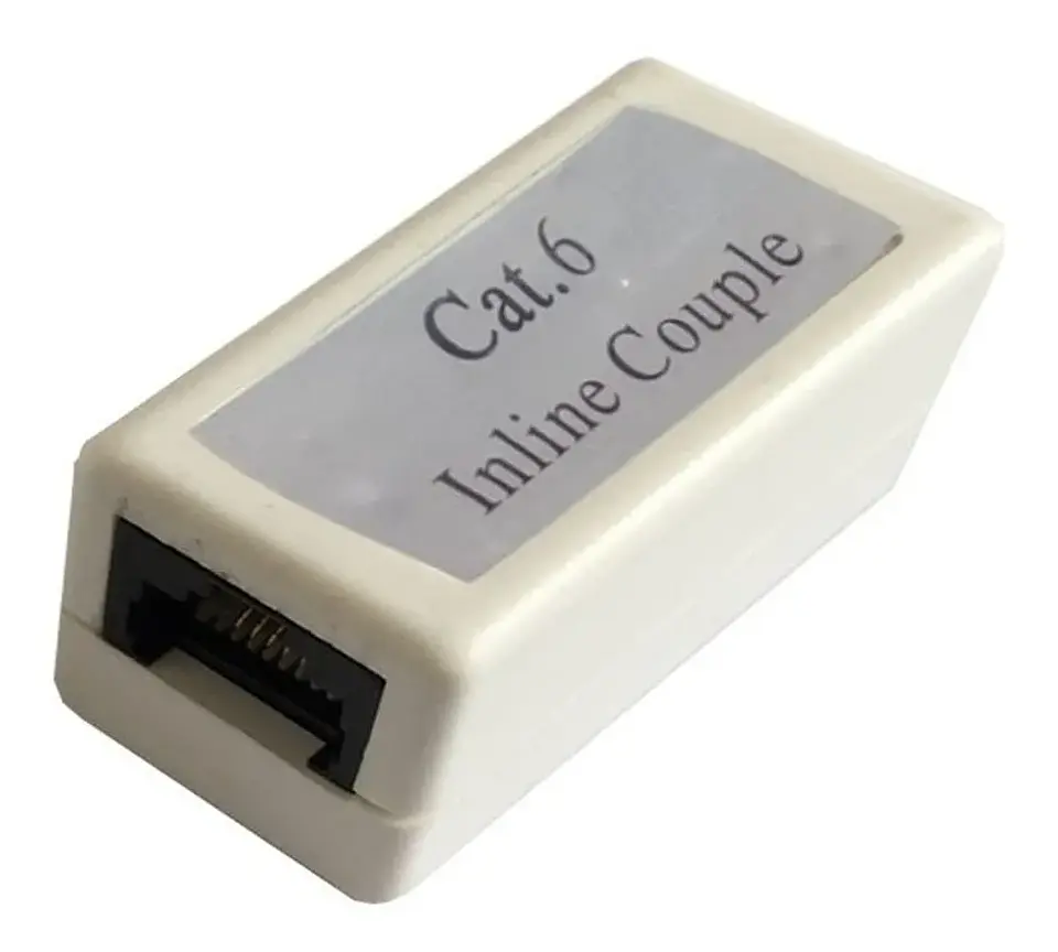 Copla de Conexion RJ45 CAT6 1