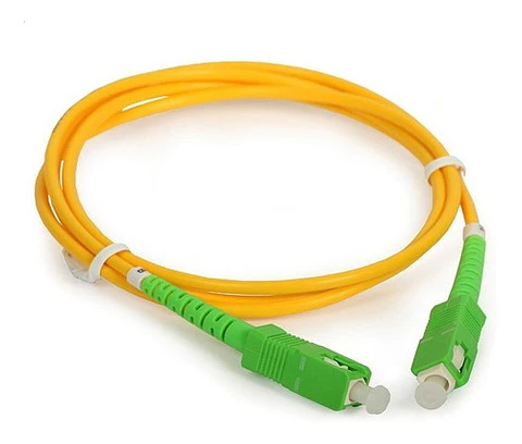 Cable Patch Cord Fibra Optica Sc/apc-sc/upc 5mts