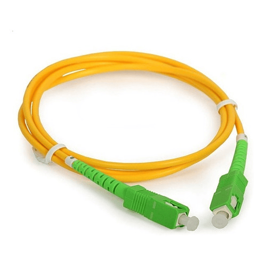 Cable Patch Cord Fibra Optica Sc/apc-sc/upc 5mts