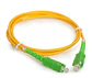 Cable Patch Cord Fibra Optica Sc/apc-sc/upc 5mts - Miniatura 1