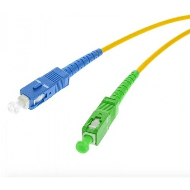 Cable Fibra Optica 30Mts Redes