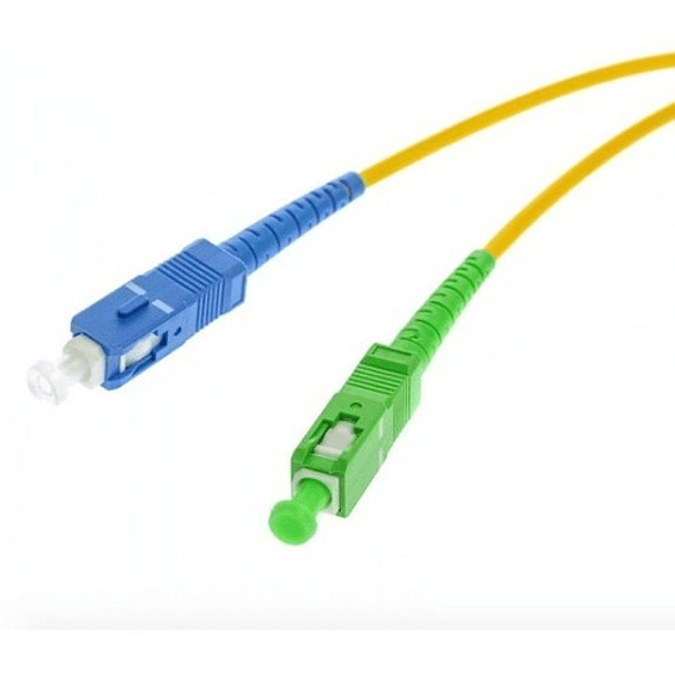 Cable Patch Cord Fibra Optica Sc/apc-sc/upc 5mts 2