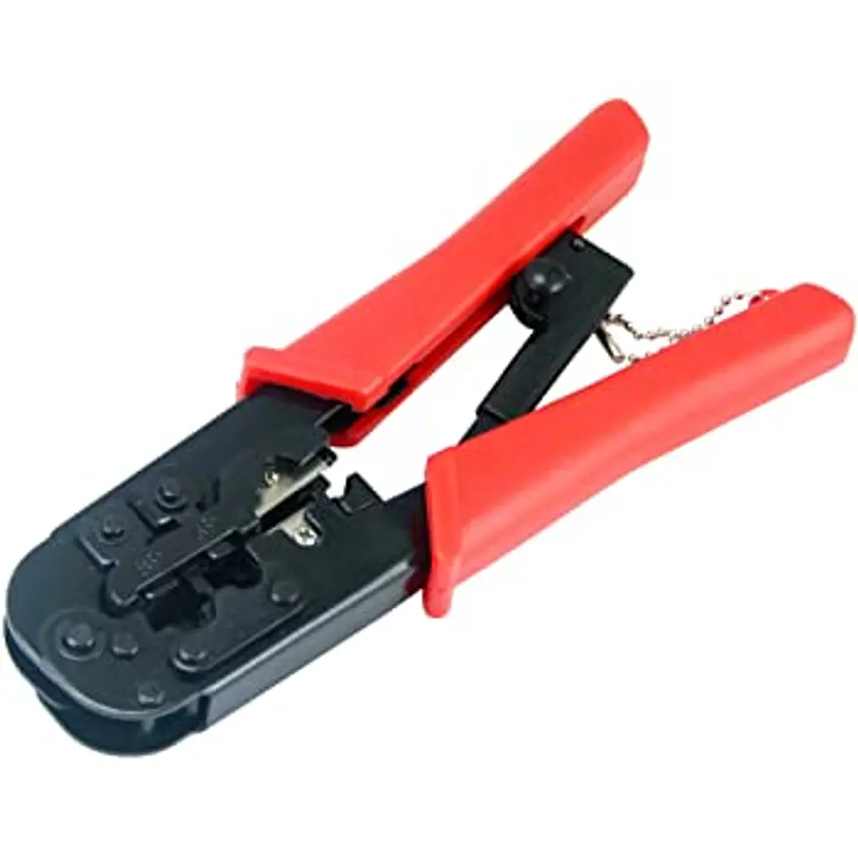 Crimpeadora Alicate Rj45 Rj11 Rj12 1