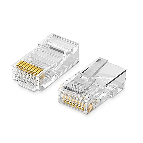 Conector RJ45 Cat6 (100 unidades)