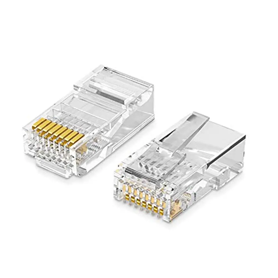 Conector RJ45 Cat6 (100 unidades) 1