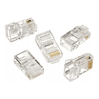 Conector RJ45 Cat6 (100 unidades) 2