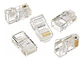 Conector RJ45 Cat6 (100 unidades) - Miniatura 2