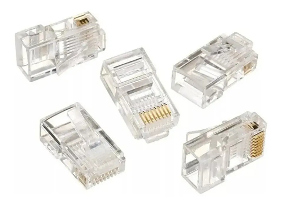 Conector RJ45 Cat6 (100 unidades) 2