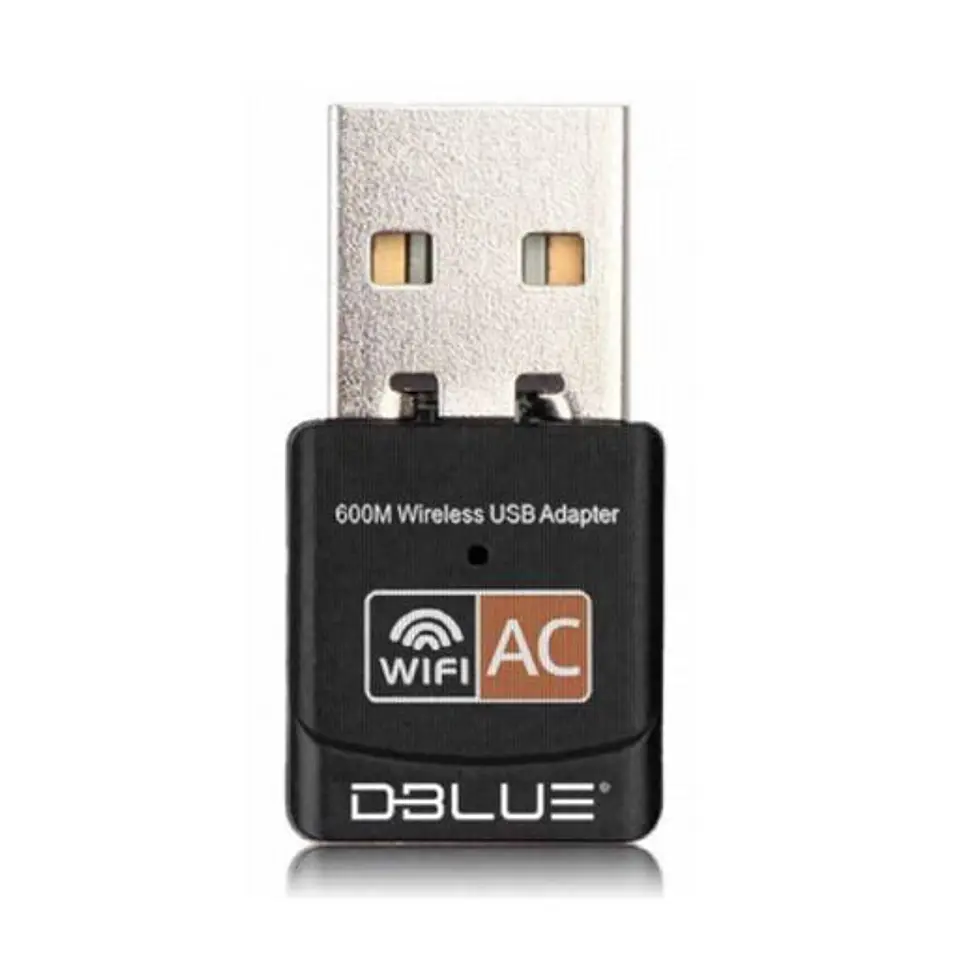 Adaptador WIFI usb 2.0 de 600Mbps 2.4/5G 1