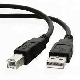 Cable Usb para impresora 2.0 1.5m