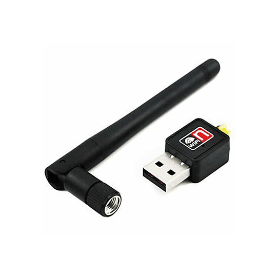 Adaptador WIFI USB 2.0 con antena desmontable