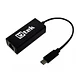 Adaptador de red RJ45 a USB-C 3.0 10/100/1000 megas - Miniatura 1