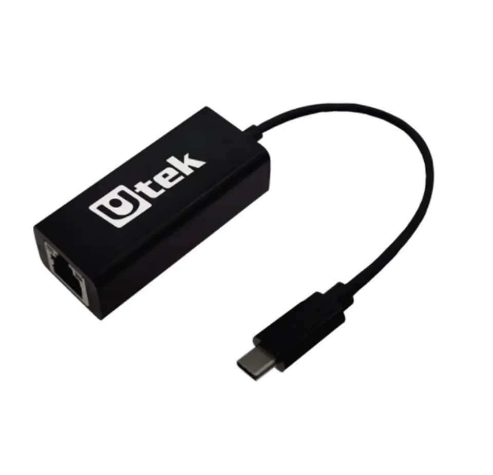 Adaptador de red RJ45 a USB-C 3.0 10/100/1000 megas 1