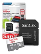 Memoria microSD 80mb/s Sandisk Clase 10 64GB - Miniatura 2