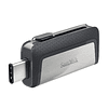 Pendrive 32GB 2n1 USB-C/USB Sandisk Dual Ultra