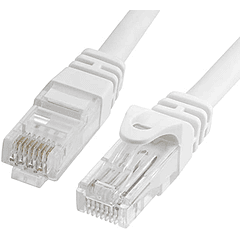 15M Cable De Red Cat6 Armado conector RJ45