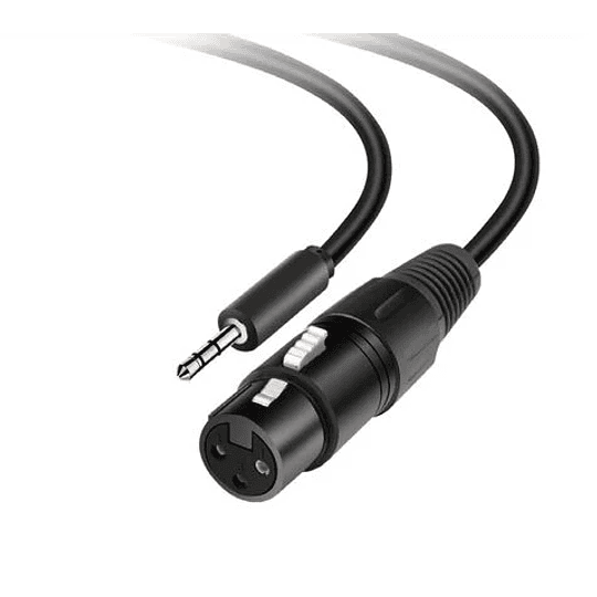 Cable para microfono CANON a 3.5MM philco