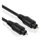 Cable de audio optico TOSLINK 1.8 MTS 1