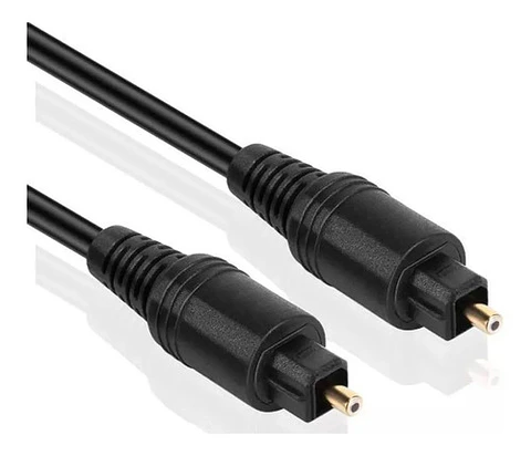 Cable de audio optico TOSLINK 1.8 MTS