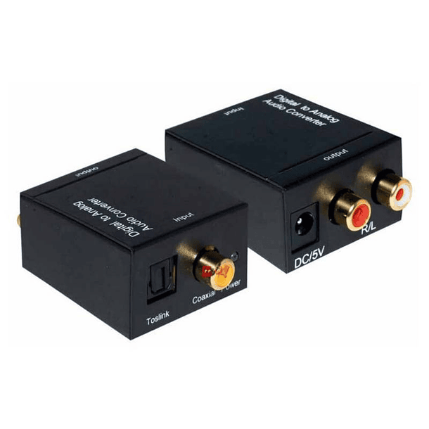 Convertidor Audio Digital Optico A Analogico RCA ULINK 1