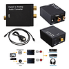 Convertidor Audio Digital Optico A Analogico RCA