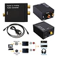 Convertidor Audio Digital Optico A Analogico RCA ULINK - Miniatura 2