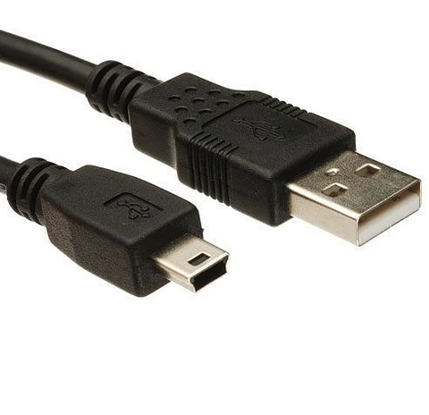Cable USB 2.0 a mini USB 5 pines 1.8m