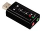 Tarjeta de sonido USB 3D 7.1 UTEK - Miniatura 1