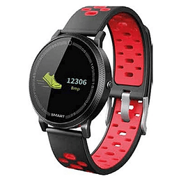 Smartwatch Pantalla Oled Touch Mb07 Rojo
