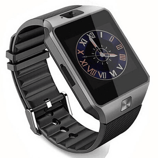 Smartwatch DZ09 BT 3G SIM camara Negro
