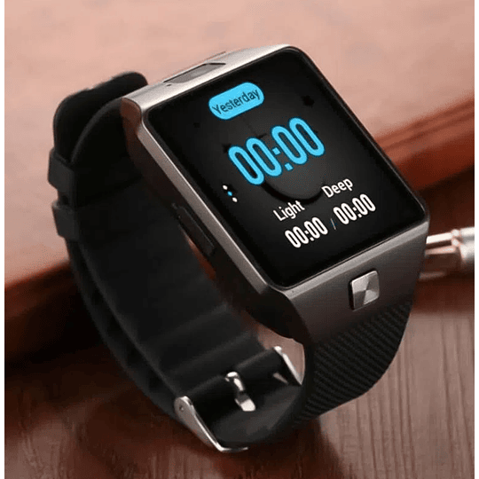 Smartwatch DZ09 BT 3G SIM camara 