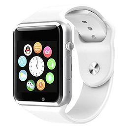 Smartwatch A1 BT 3G SIM Blanco