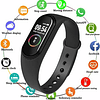 Smartband smart bracelet BT TL117 negro