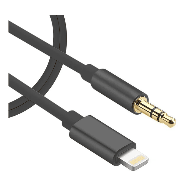 Cable de audio Lightning M a 3.5 M 1 MT