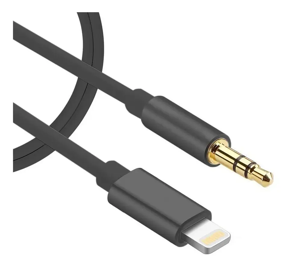 Cable de audio Lightning M a 3.5 M 1 MT 1