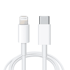 Cable de carga USB-C a LIGHTNING 1m