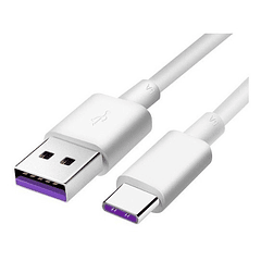 Cable de carga y datos USB-C ultra rapido 5AMP