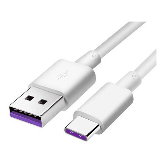 Cable de carga y datos USB-C ultra rapido 5AMP
