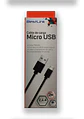 Cable de carga y datos MICRO USB 2.4A NEGRO 2 MTS - Miniatura 2
