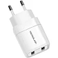 Cargador de pared doble 2.4A sin cable Tecnolab - Miniatura 1
