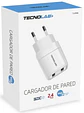 Cargador de pared doble 2.4A sin cable Tecnolab - Miniatura 2