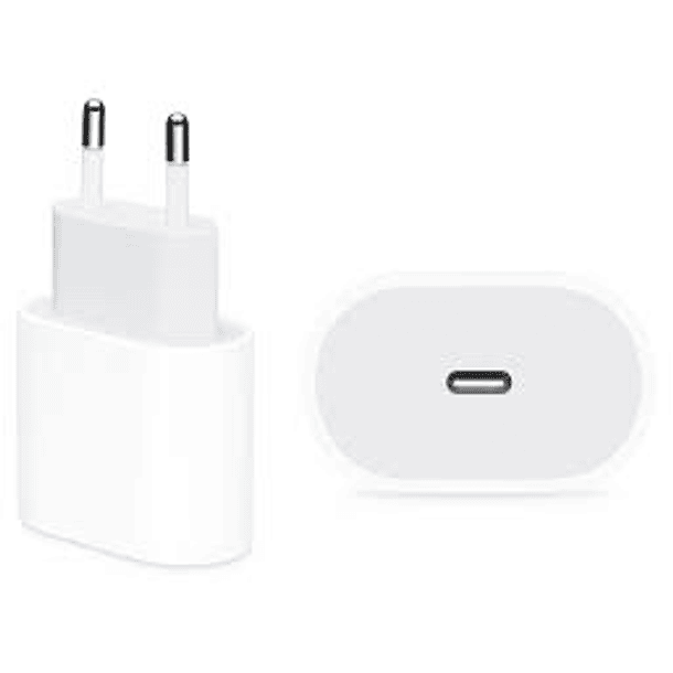 Cargador 20w Carga Rapida Tipo C iPhone / Android 1