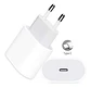 Cargador 20w Carga Rapida Tipo C iPhone / Android - Miniatura 2