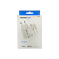 Cargador rapido turbo QC 3.0 TIPO C Blanco - Miniatura 2